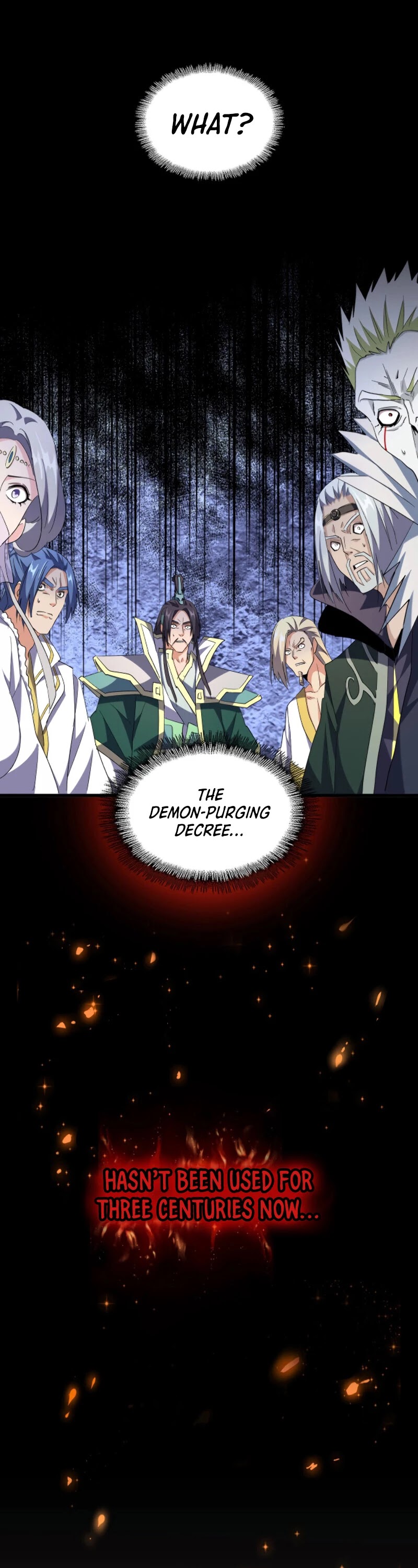Magic Emperor Chapter 219 page 16 - Chapter 219
