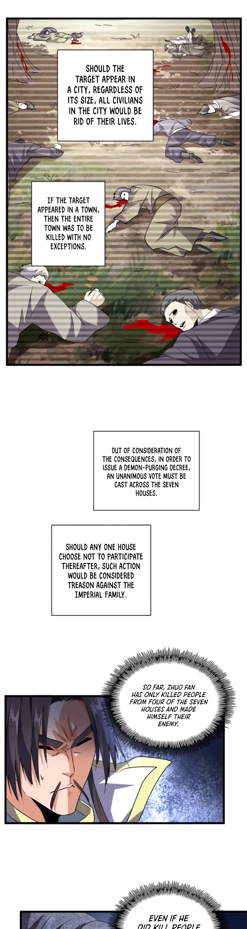Magic Emperor Chapter 219 page 19 - Chapter 219