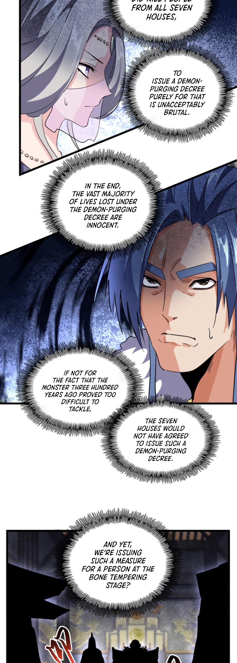 Magic Emperor Chapter 219 page 20 - Chapter 219