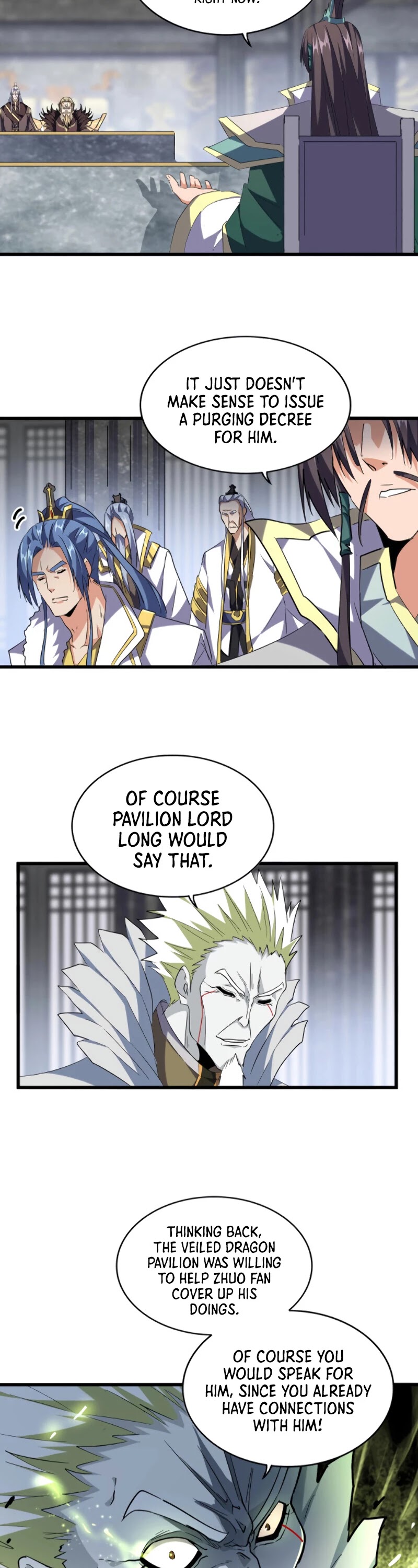 Magic Emperor Chapter 219 page 23 - Chapter 219