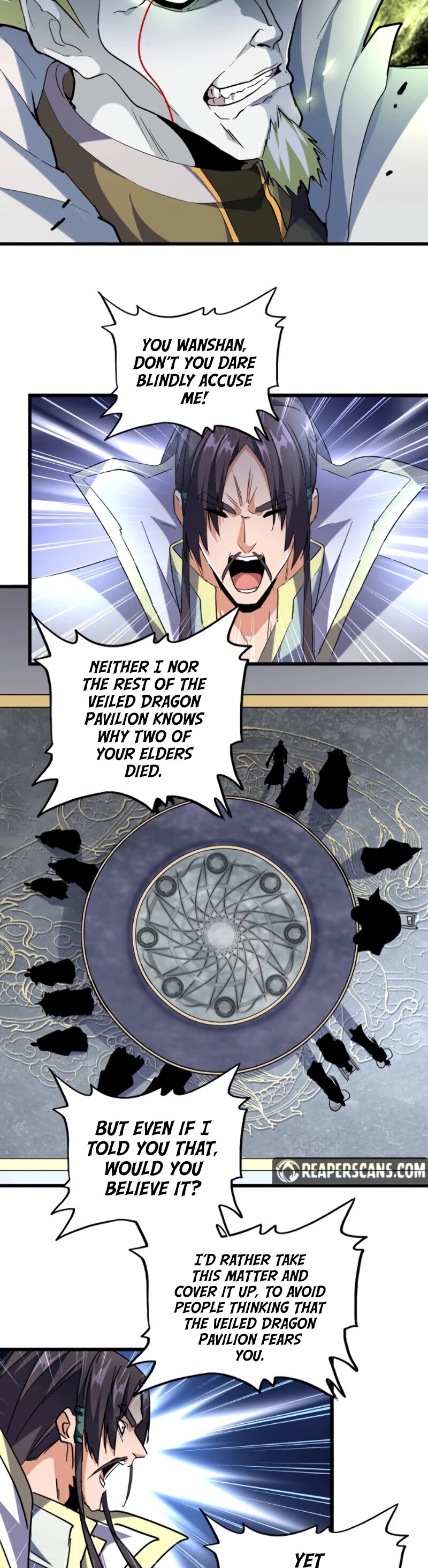 Magic Emperor Chapter 219 page 24 - Chapter 219