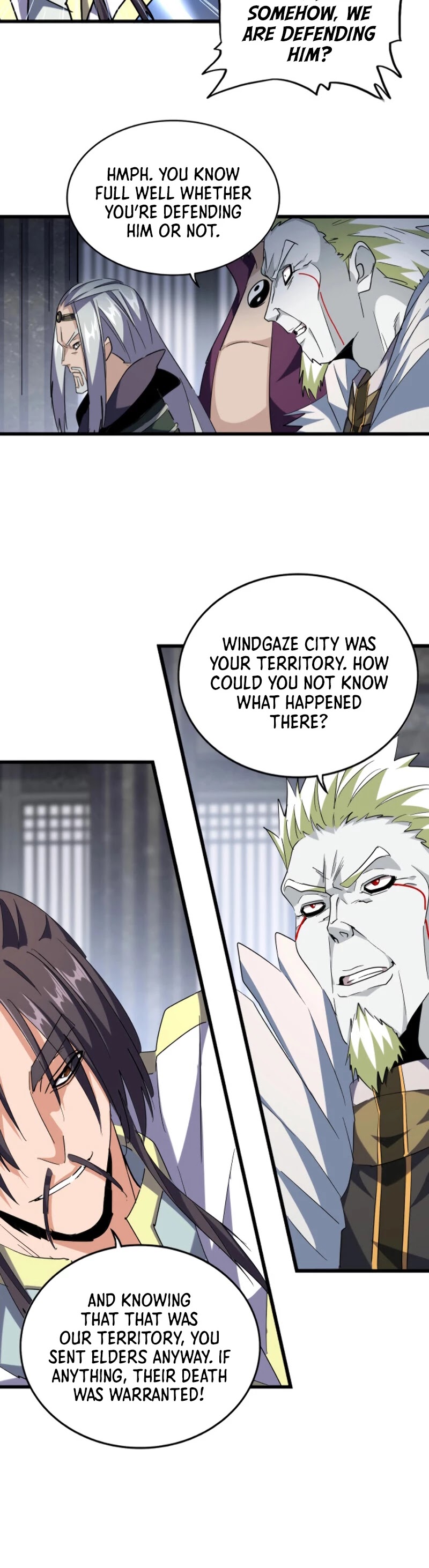 Magic Emperor Chapter 219 page 25 - Chapter 219