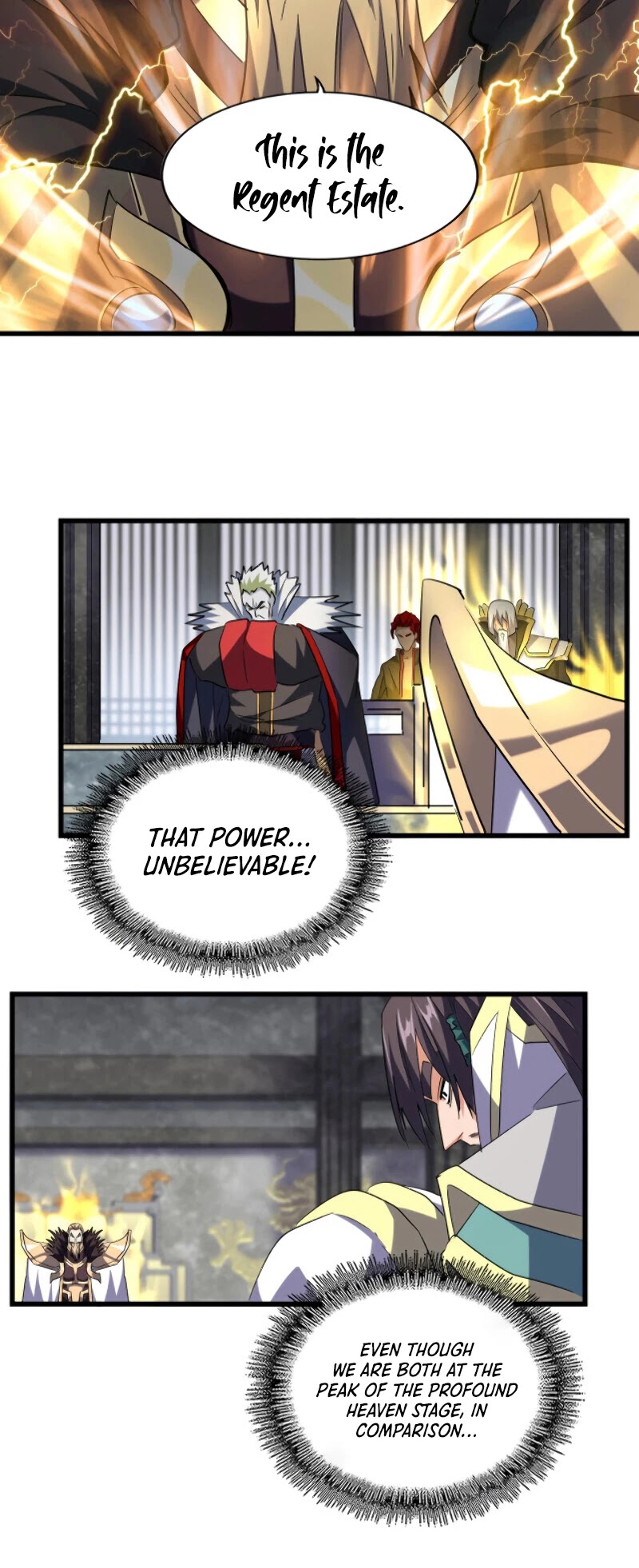 Magic Emperor Chapter 219 page 29 - Chapter 219