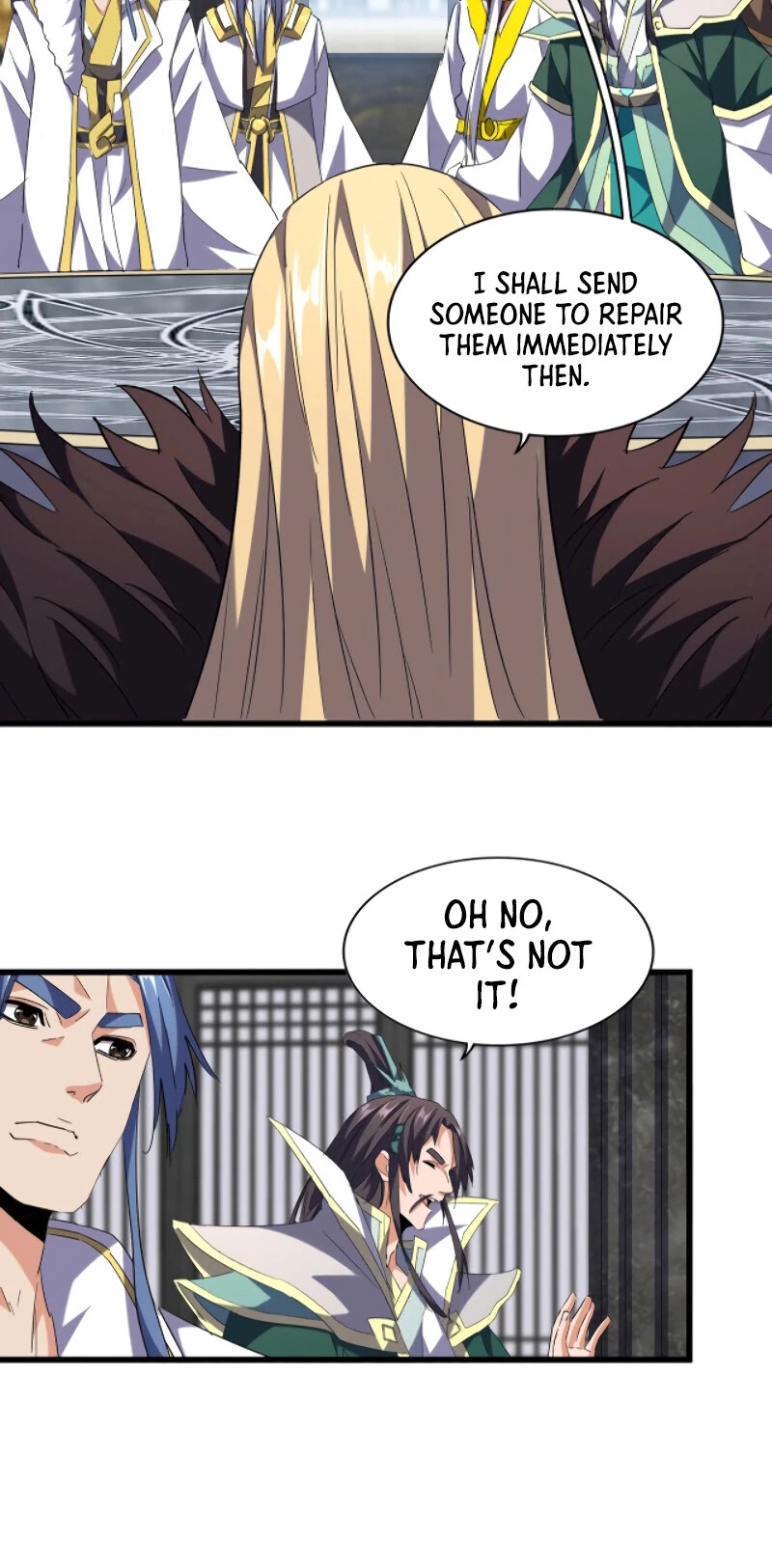 Magic Emperor Chapter 219 page 4 - Chapter 219
