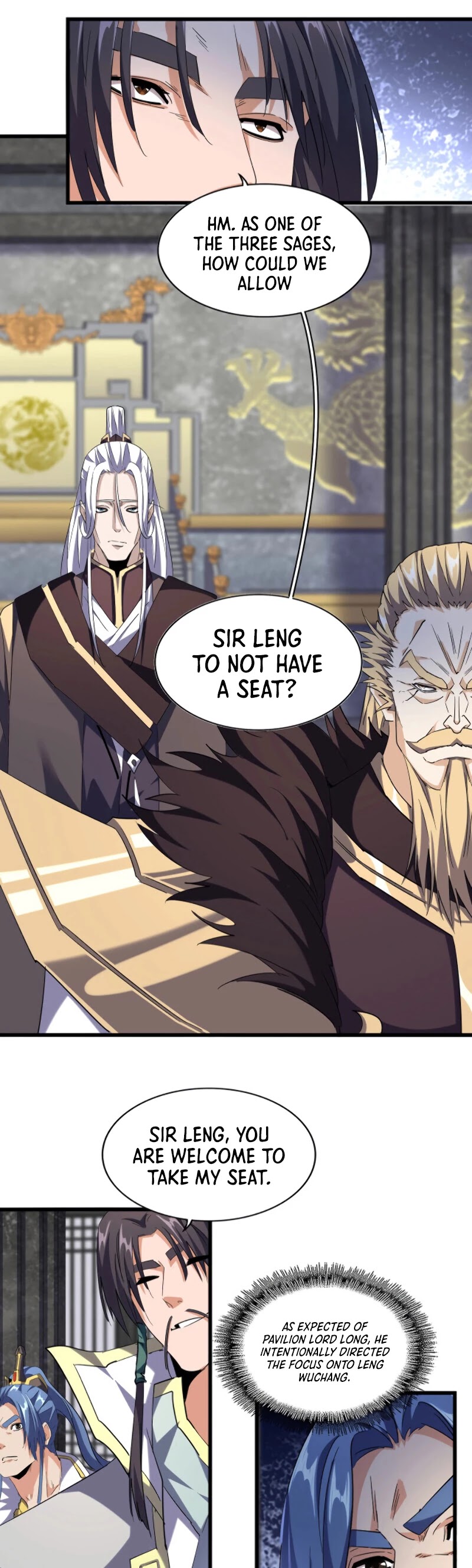 Magic Emperor Chapter 219 page 5 - Chapter 219