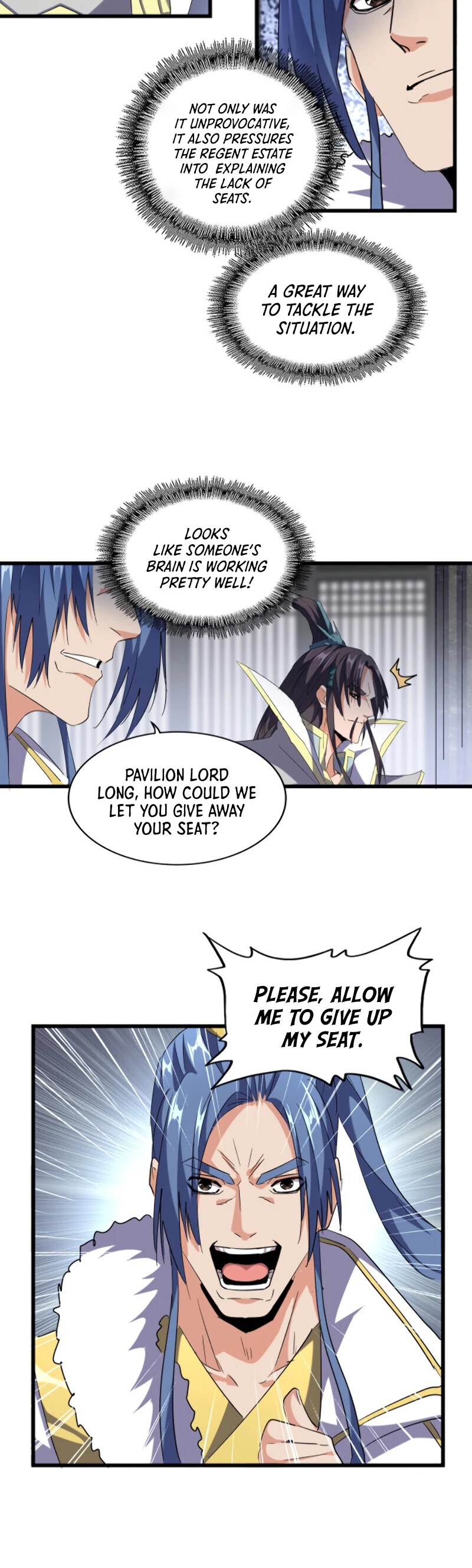 Magic Emperor Chapter 219 page 6 - Chapter 219