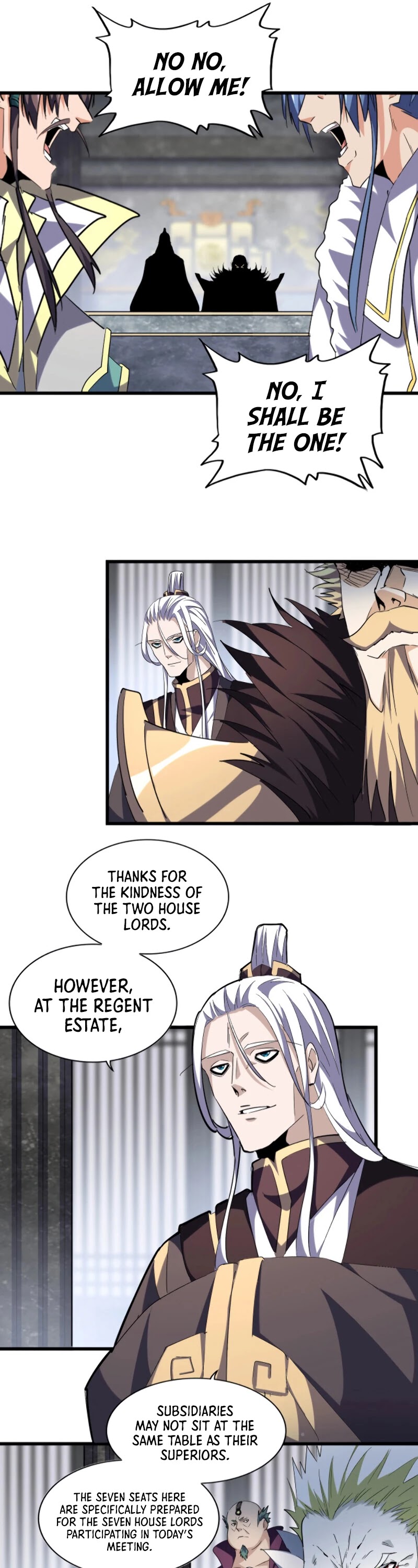 Magic Emperor Chapter 219 page 7 - Chapter 219