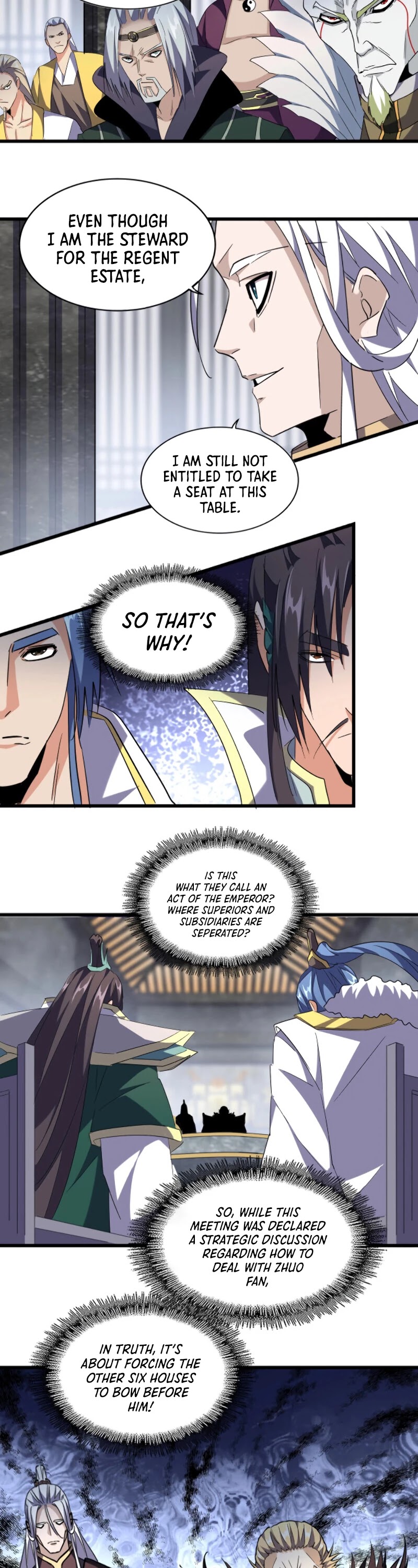 Magic Emperor Chapter 219 page 8 - Chapter 219