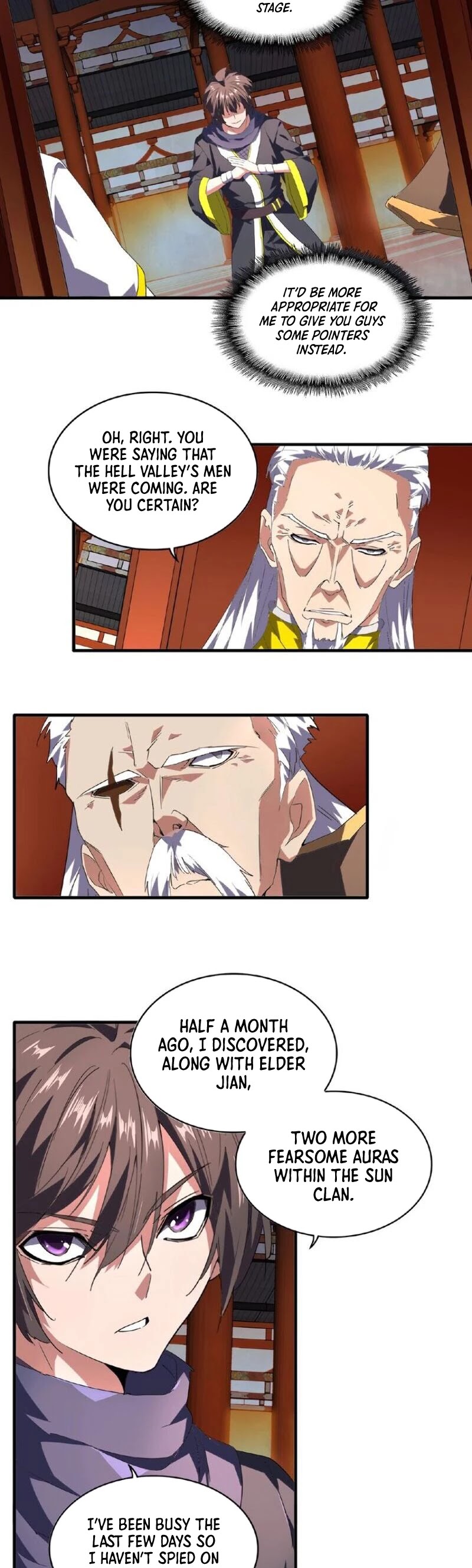 Magic Emperor Chapter 22 page 10 - Chapter 22