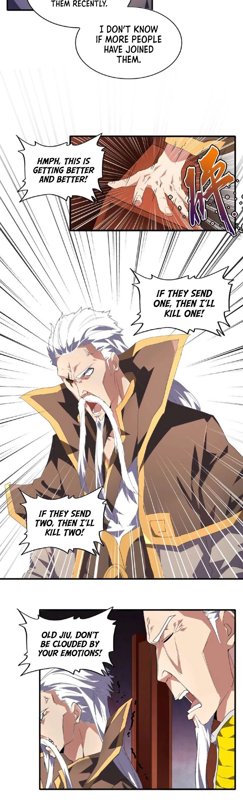 Magic Emperor Chapter 22 page 11 - Chapter 22