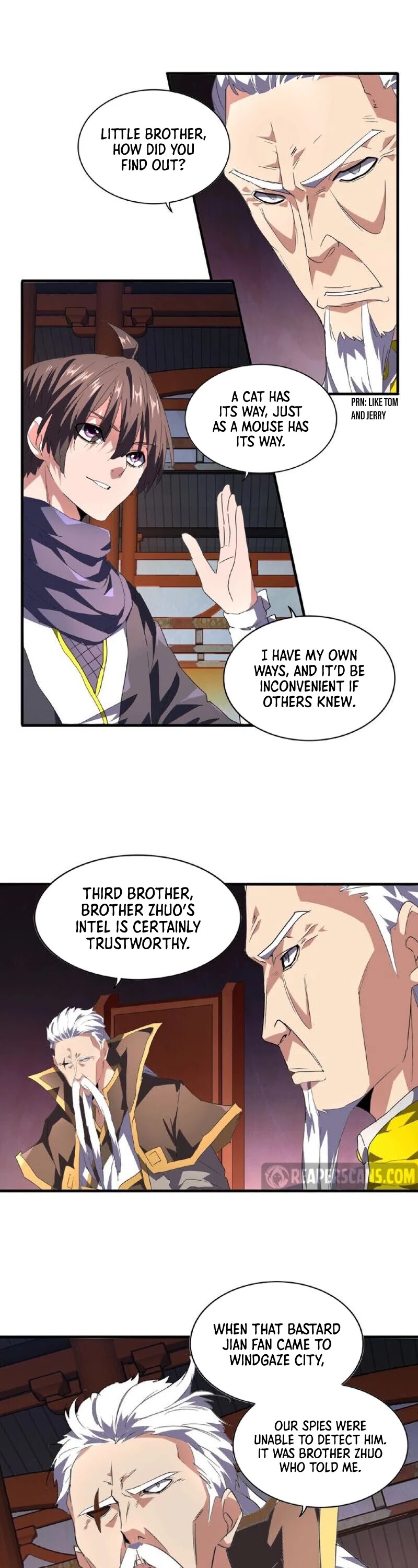 Magic Emperor Chapter 22 page 12 - Chapter 22