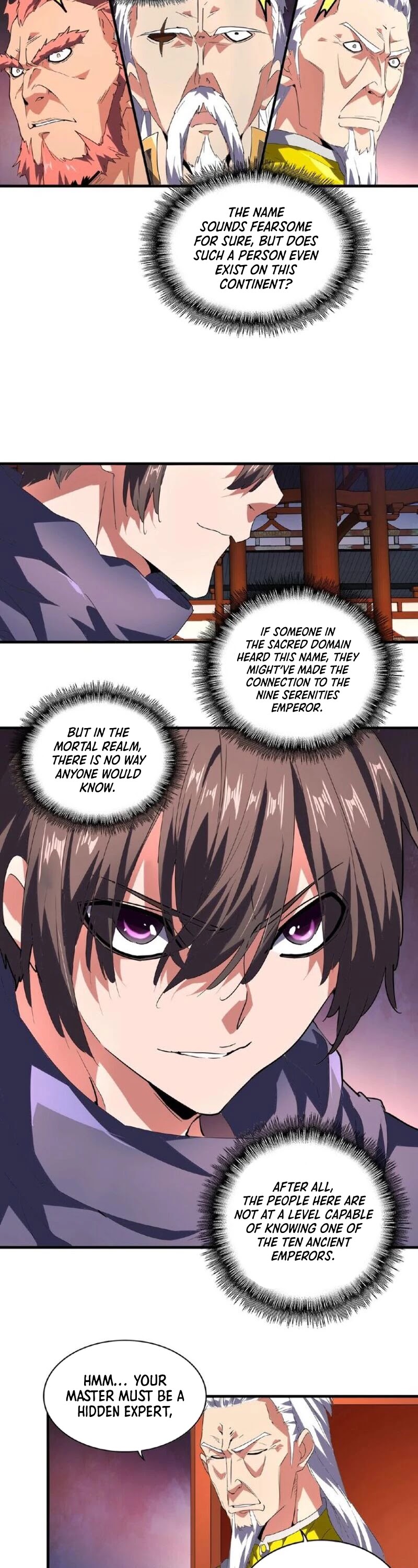 Magic Emperor Chapter 22 page 14 - Chapter 22