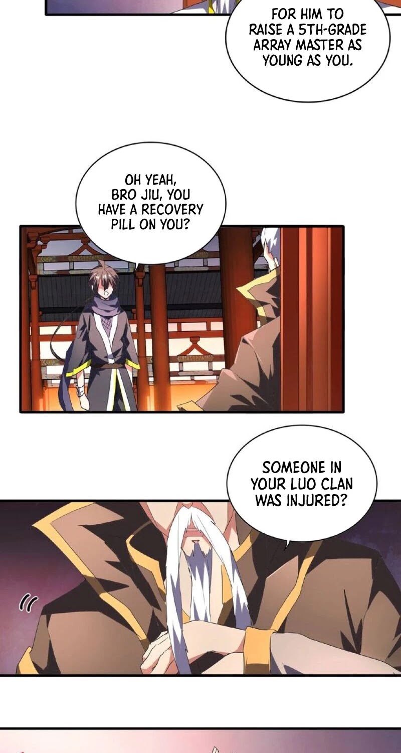 Magic Emperor Chapter 22 page 15 - Chapter 22