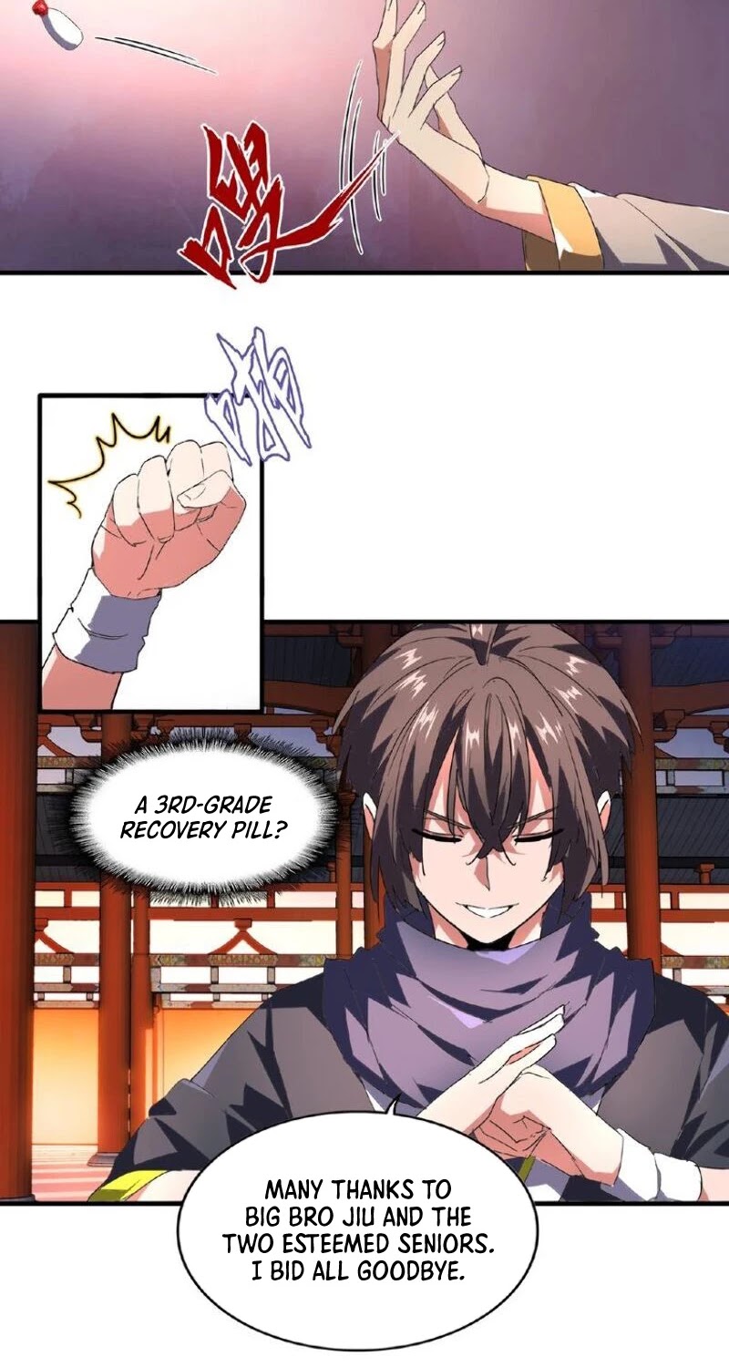 Magic Emperor Chapter 22 page 16 - Chapter 22