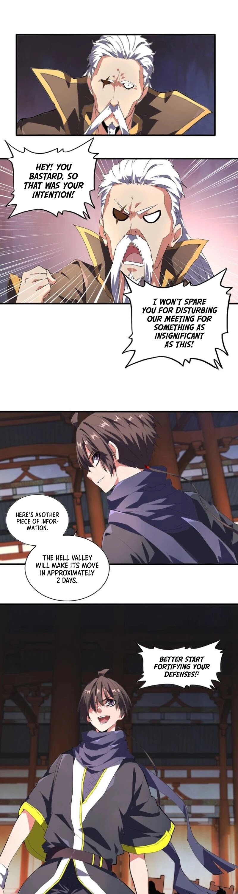 Magic Emperor Chapter 22 page 17 - Chapter 22