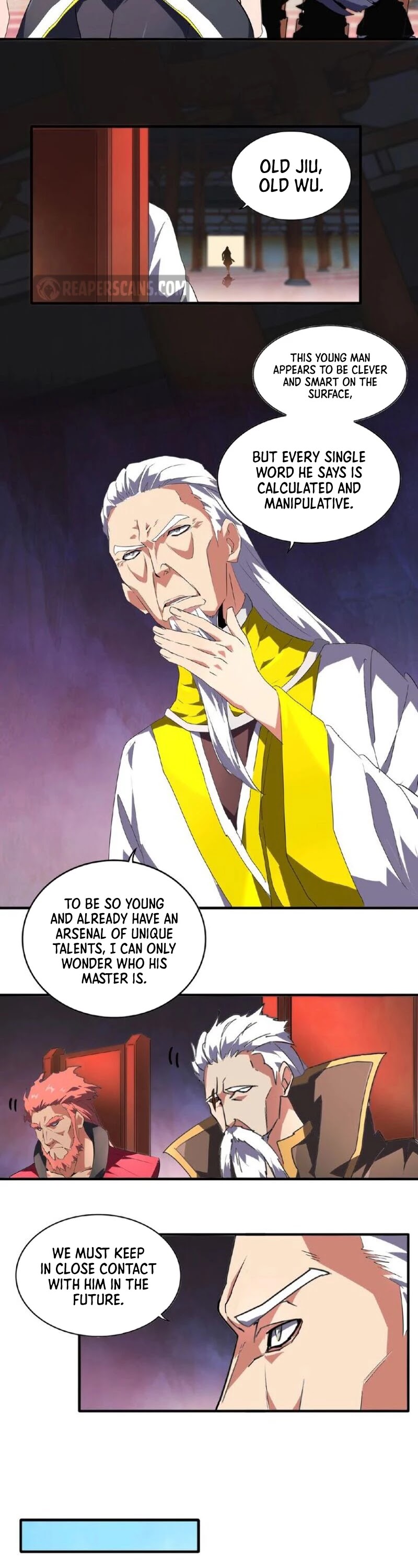 Magic Emperor Chapter 22 page 18 - Chapter 22
