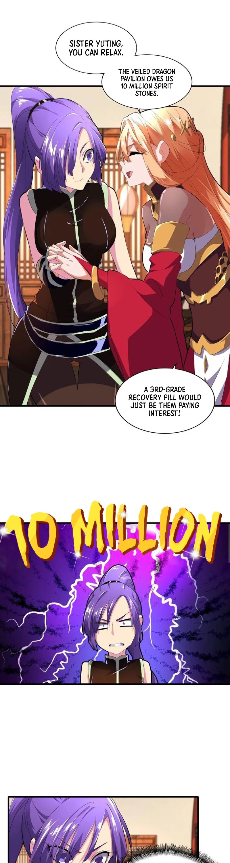 Magic Emperor Chapter 22 page 21 - Chapter 22