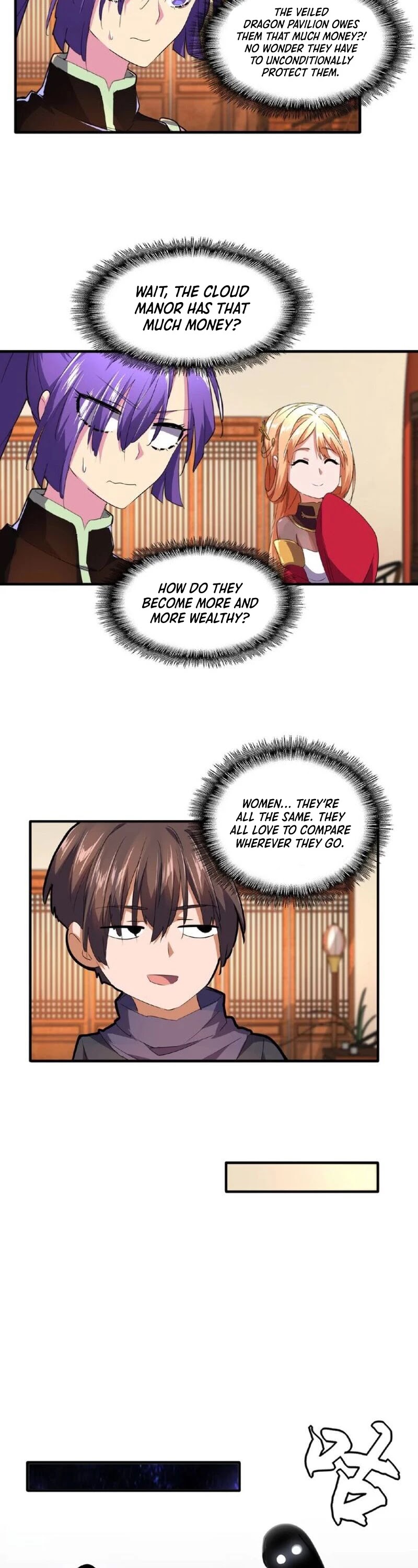 Magic Emperor Chapter 22 page 22 - Chapter 22