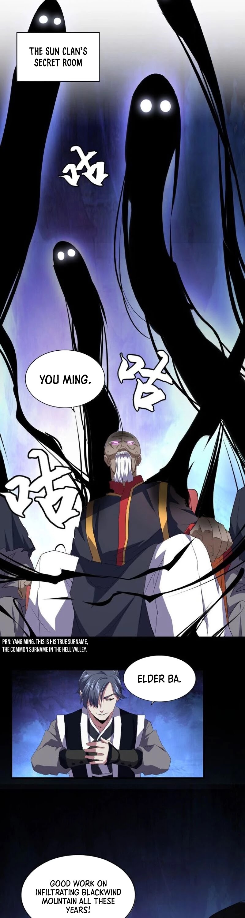 Magic Emperor Chapter 22 page 23 - Chapter 22