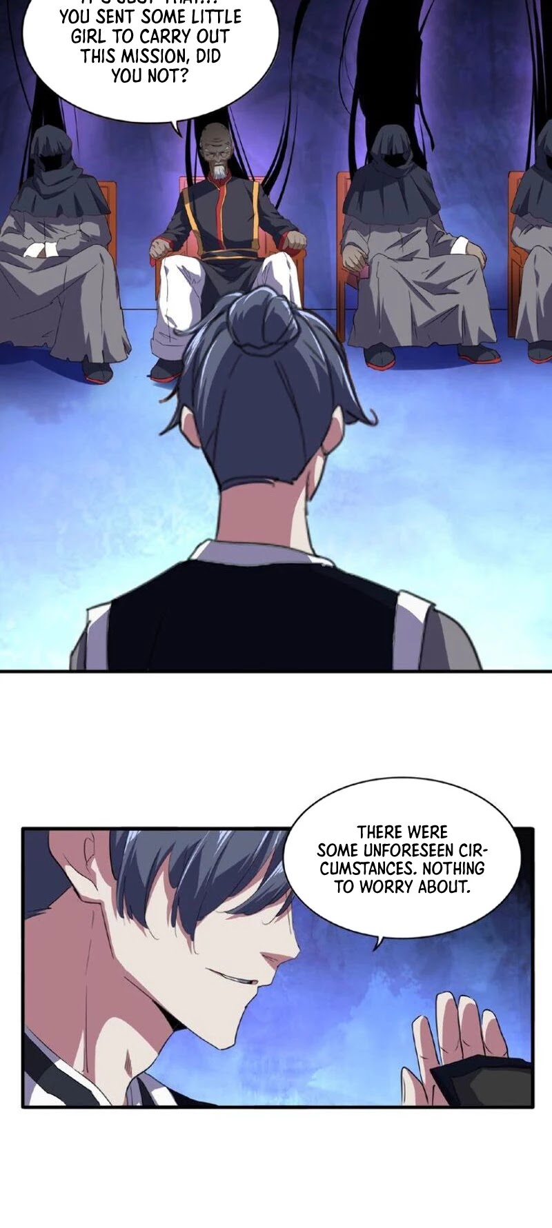 Magic Emperor Chapter 22 page 25 - Chapter 22