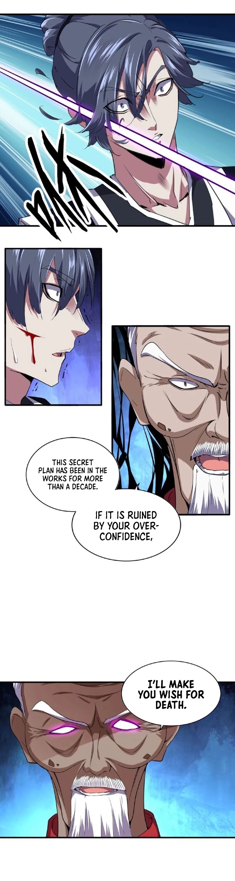 Magic Emperor Chapter 22 page 26 - Chapter 22