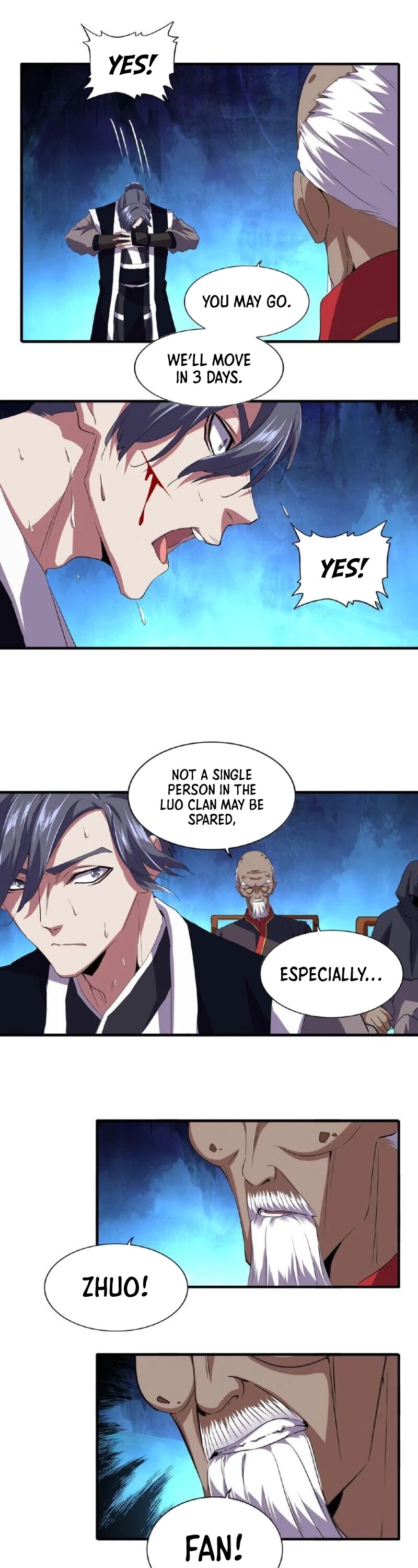 Magic Emperor Chapter 22 page 27 - Chapter 22