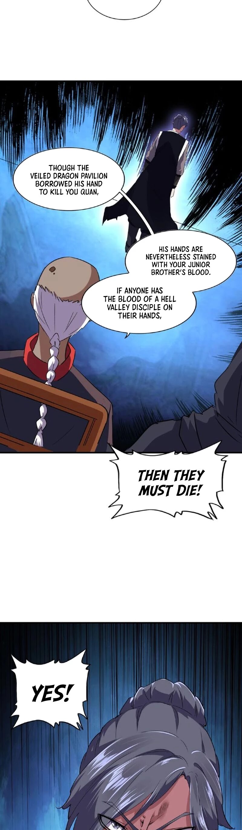 Magic Emperor Chapter 22 page 28 - Chapter 22