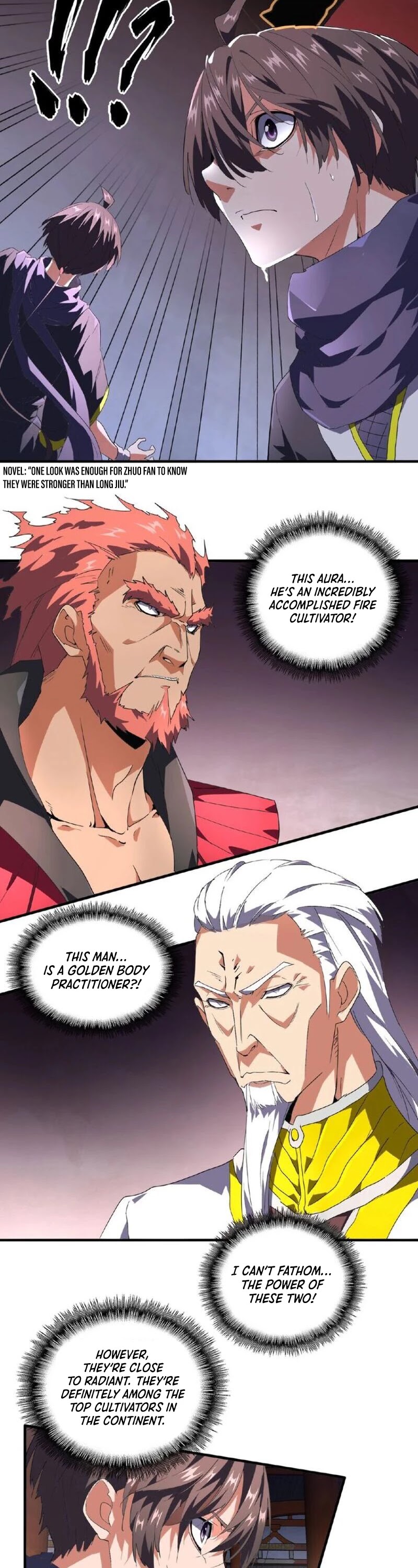 Magic Emperor Chapter 22 page 3 - Chapter 22