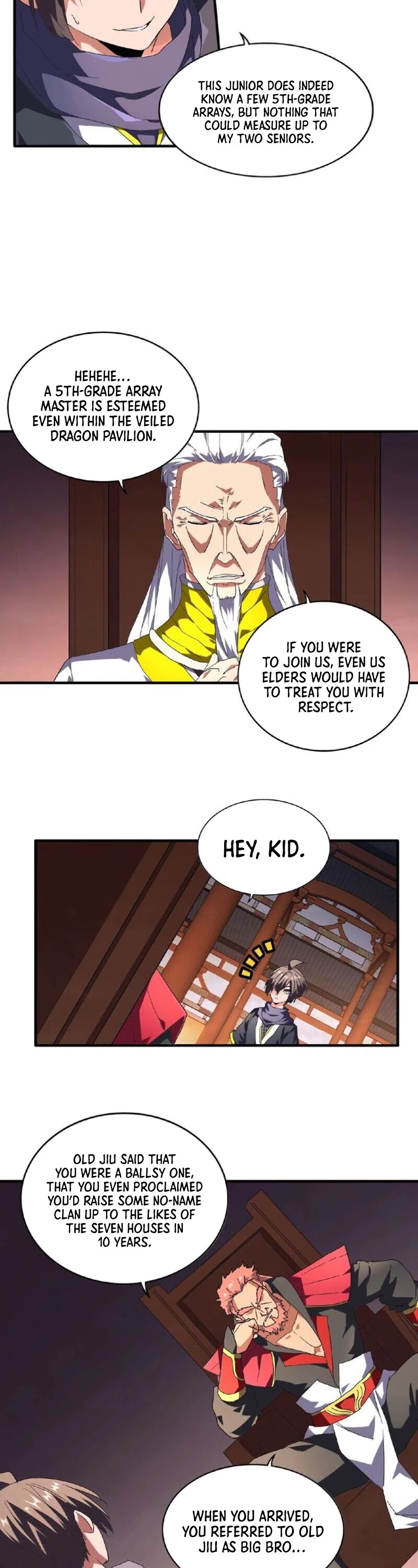 Magic Emperor Chapter 22 page 5 - Chapter 22