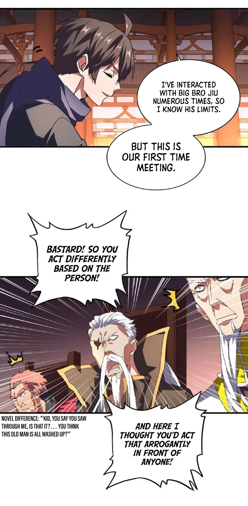 Magic Emperor Chapter 22 page 7 - Chapter 22