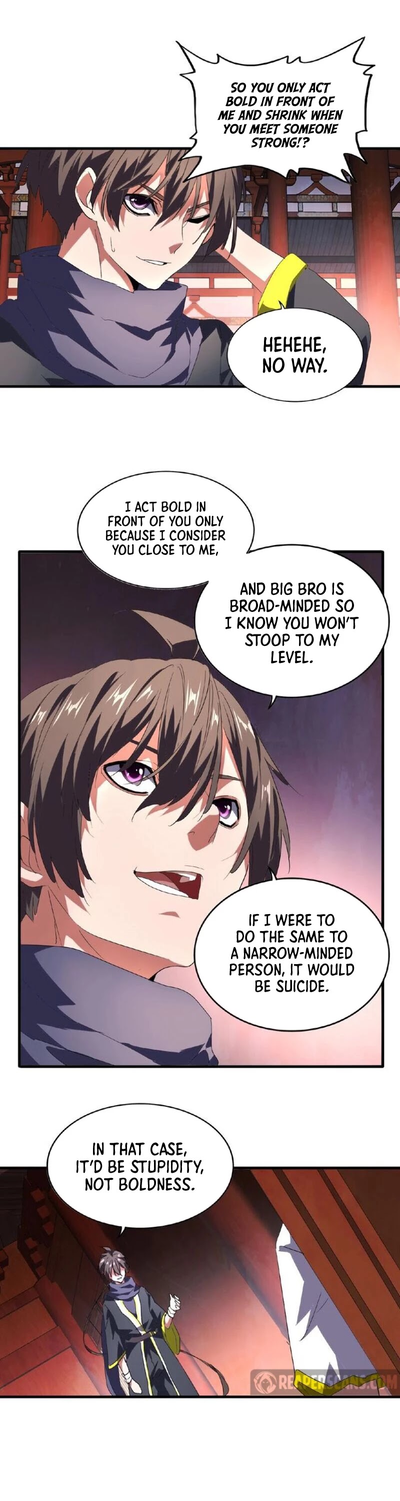 Magic Emperor Chapter 22 page 8 - Chapter 22