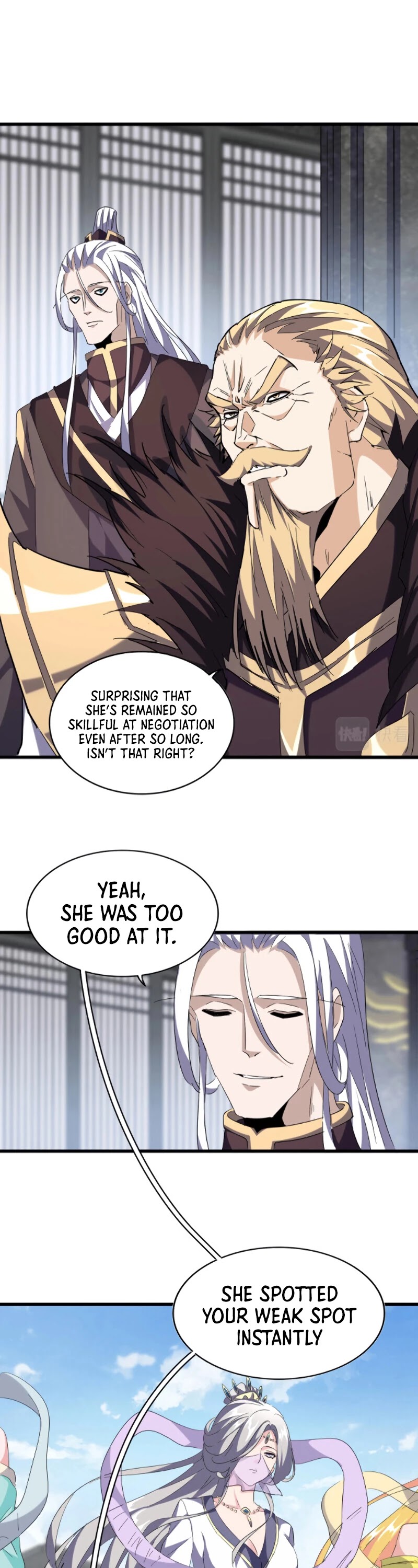 Magic Emperor Chapter 220 page 13 - Chapter 220