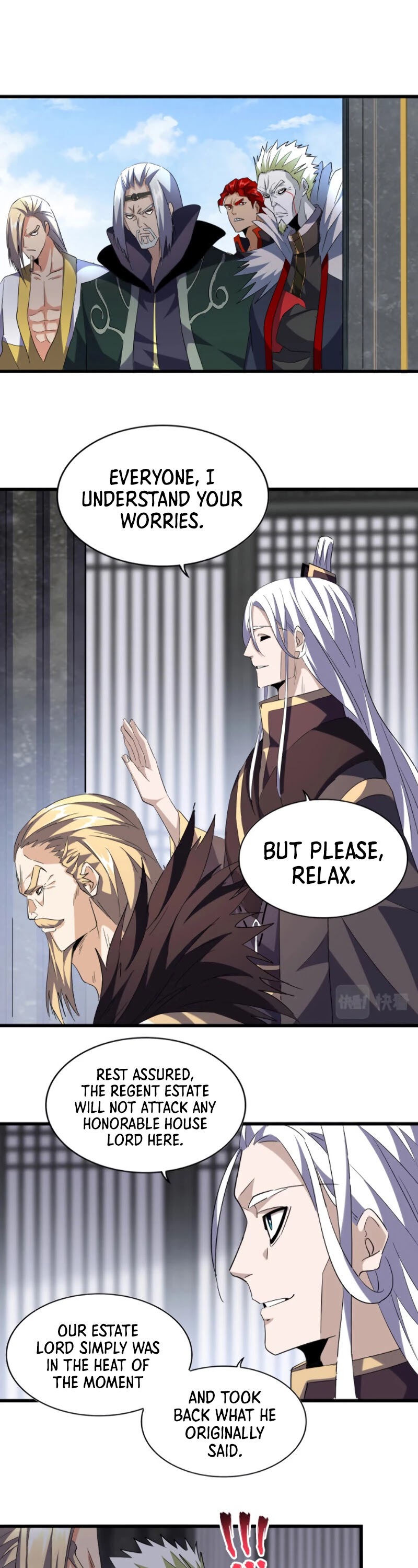Magic Emperor Chapter 220 page 16 - Chapter 220