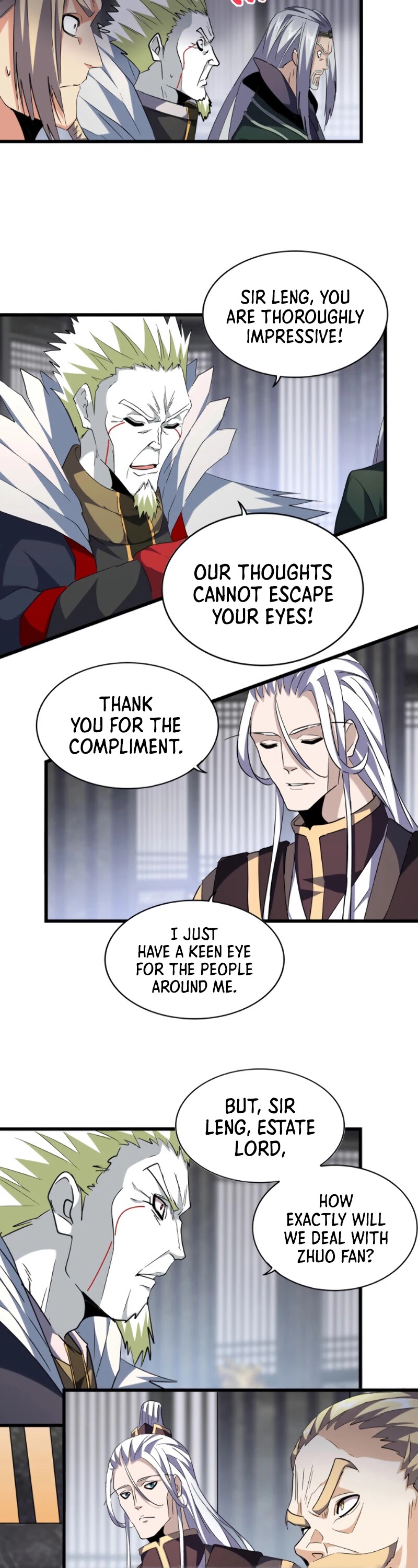 Magic Emperor Chapter 220 page 17 - Chapter 220