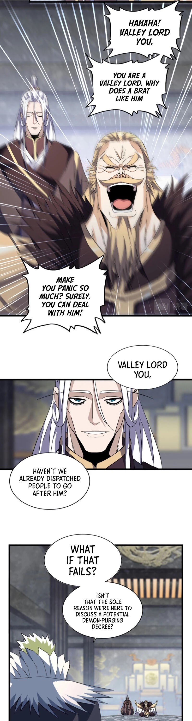 Magic Emperor Chapter 220 page 18 - Chapter 220