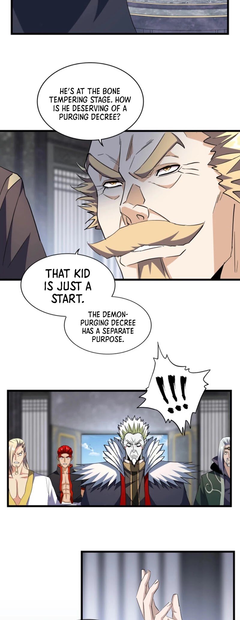 Magic Emperor Chapter 220 page 19 - Chapter 220