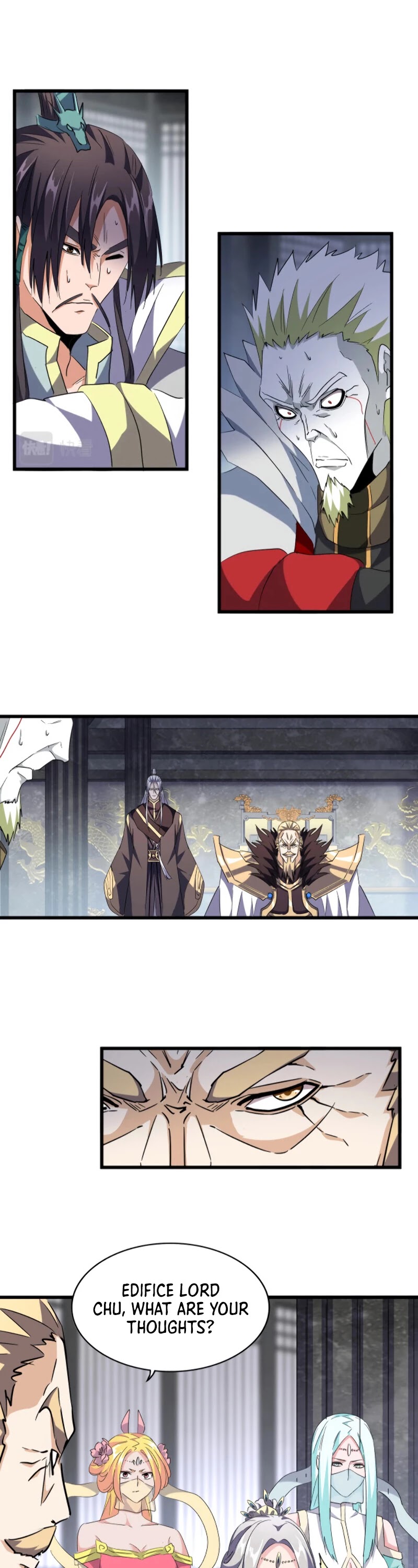 Magic Emperor Chapter 220 page 2 - Chapter 220