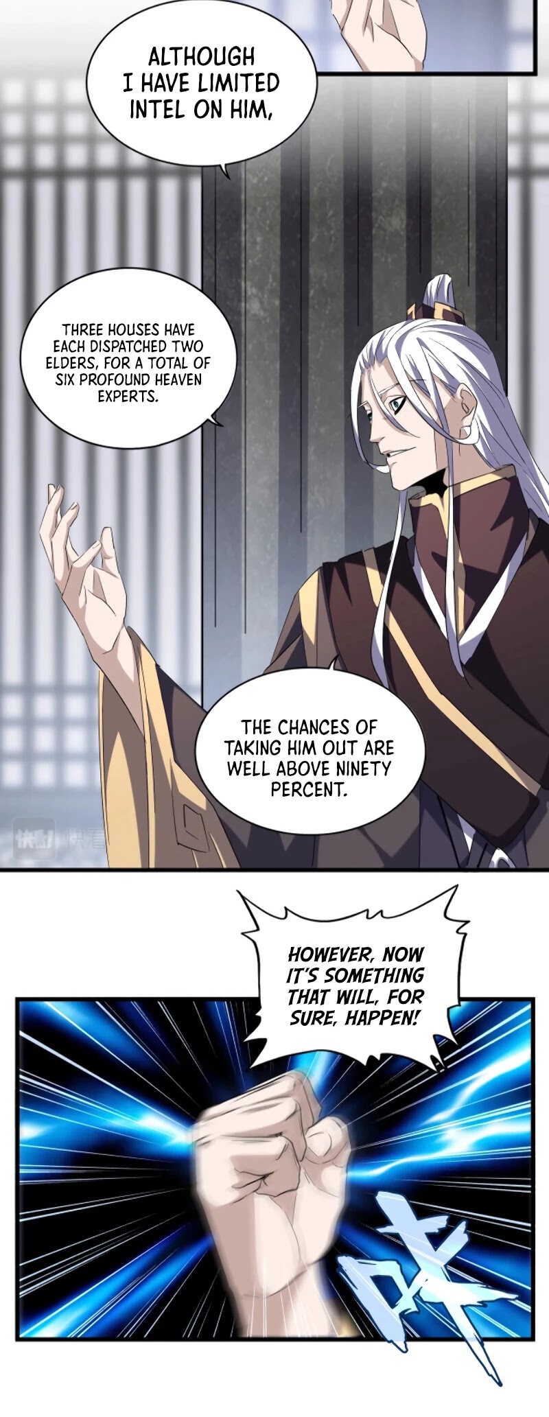 Magic Emperor Chapter 220 page 20 - Chapter 220