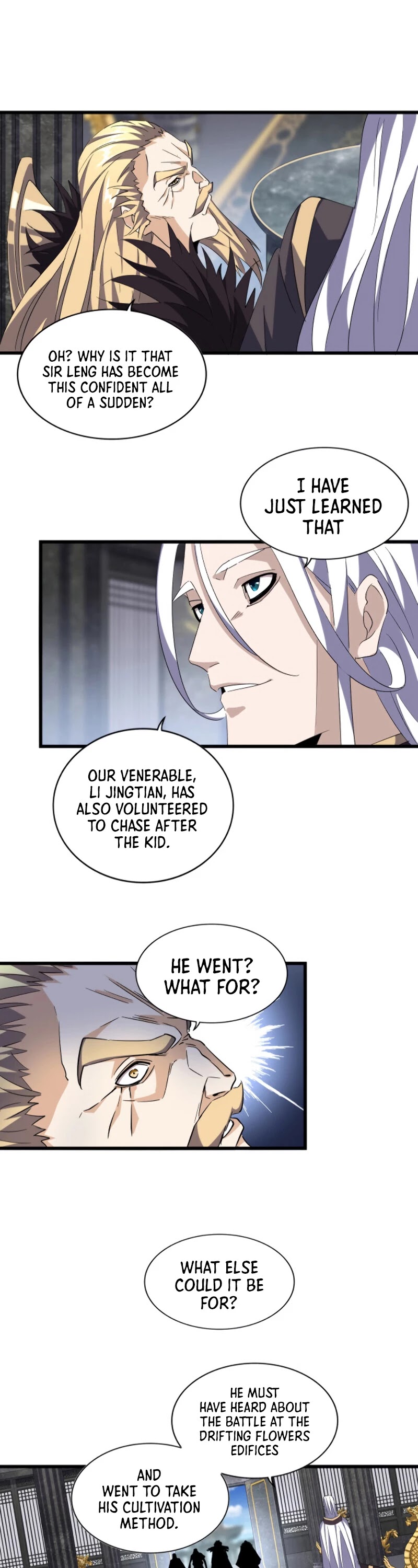 Magic Emperor Chapter 220 page 21 - Chapter 220