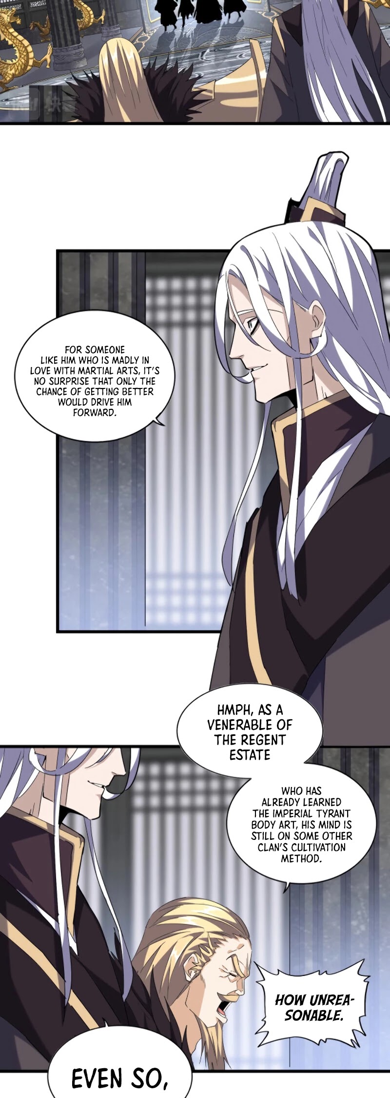 Magic Emperor Chapter 220 page 22 - Chapter 220