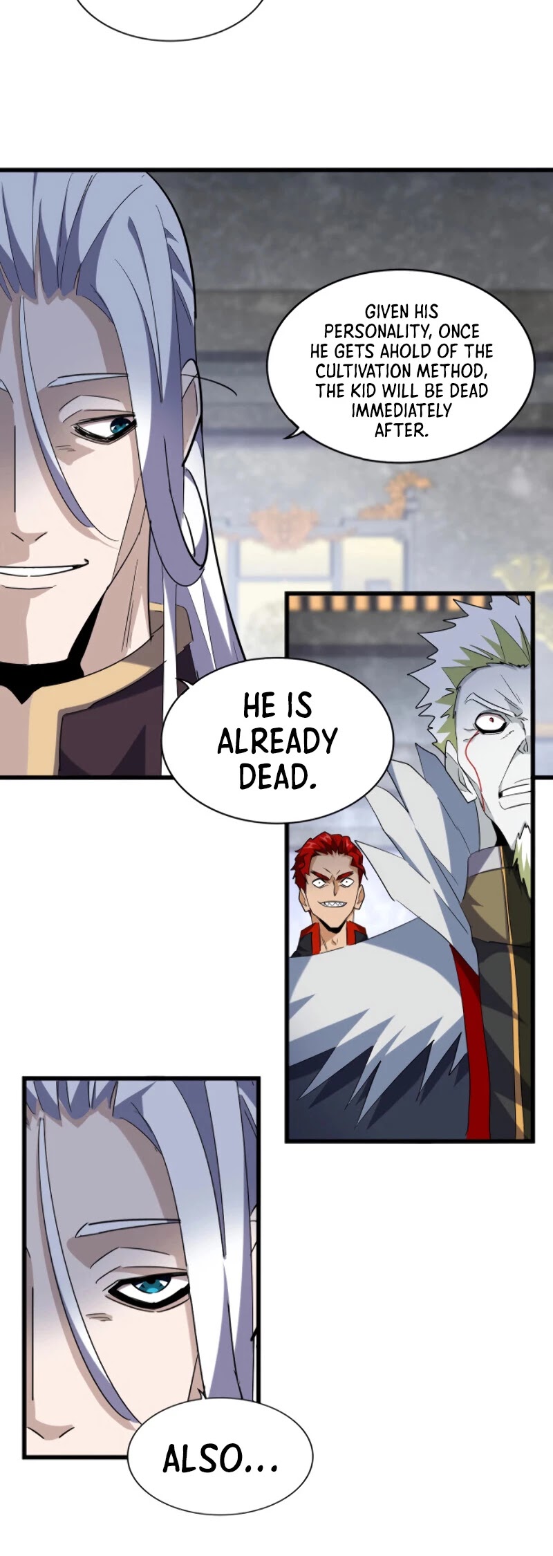 Magic Emperor Chapter 220 page 23 - Chapter 220