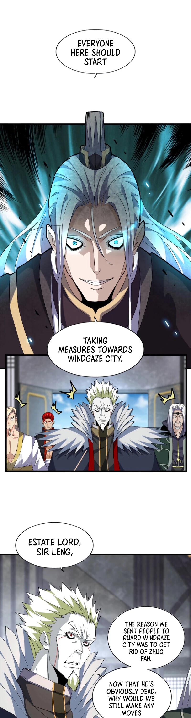 Magic Emperor Chapter 220 page 24 - Chapter 220