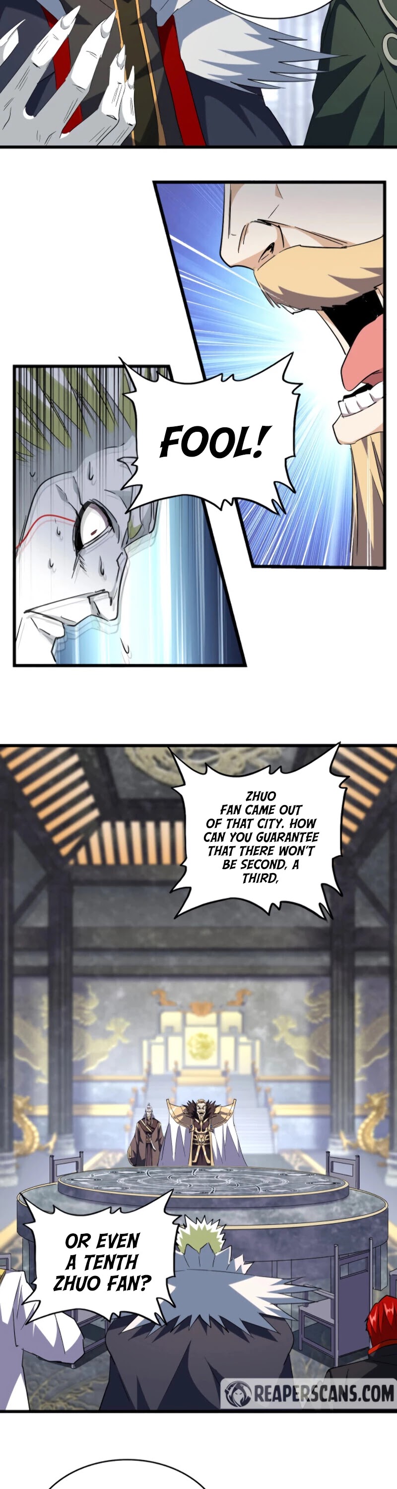 Magic Emperor Chapter 220 page 25 - Chapter 220