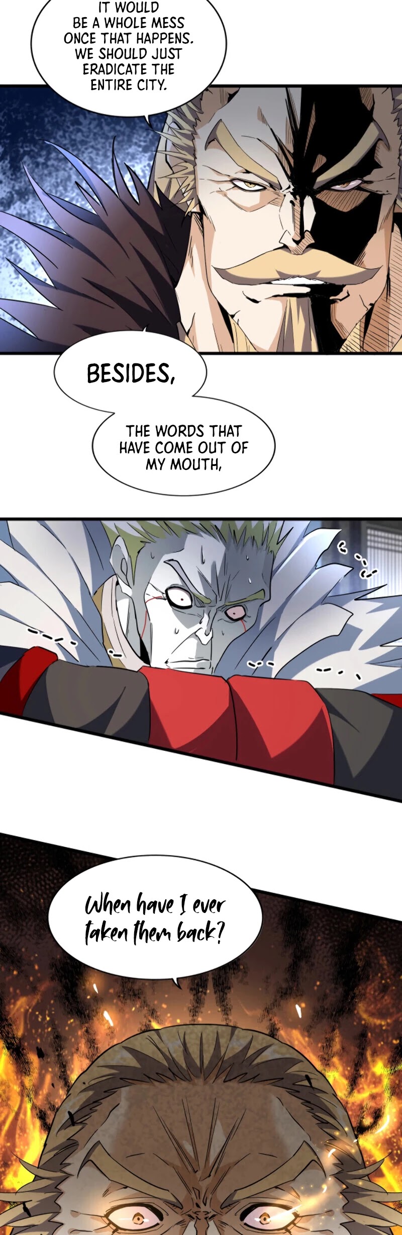 Magic Emperor Chapter 220 page 26 - Chapter 220