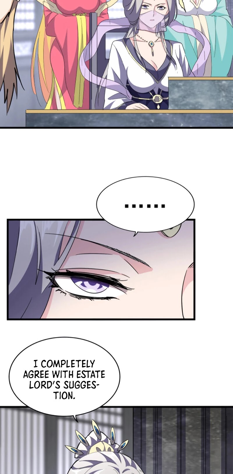 Magic Emperor Chapter 220 page 3 - Chapter 220