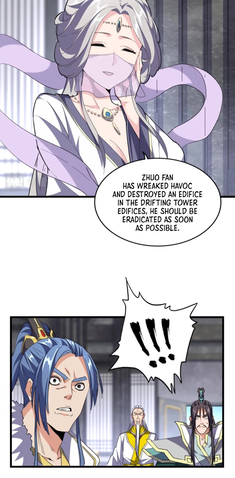 Magic Emperor Chapter 220 page 4 - Chapter 220