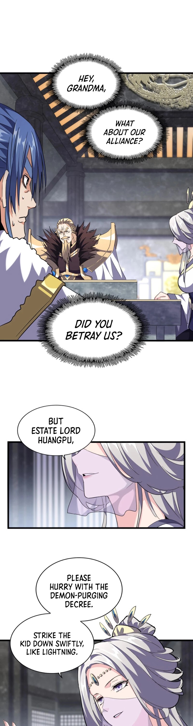 Magic Emperor Chapter 220 page 5 - Chapter 220