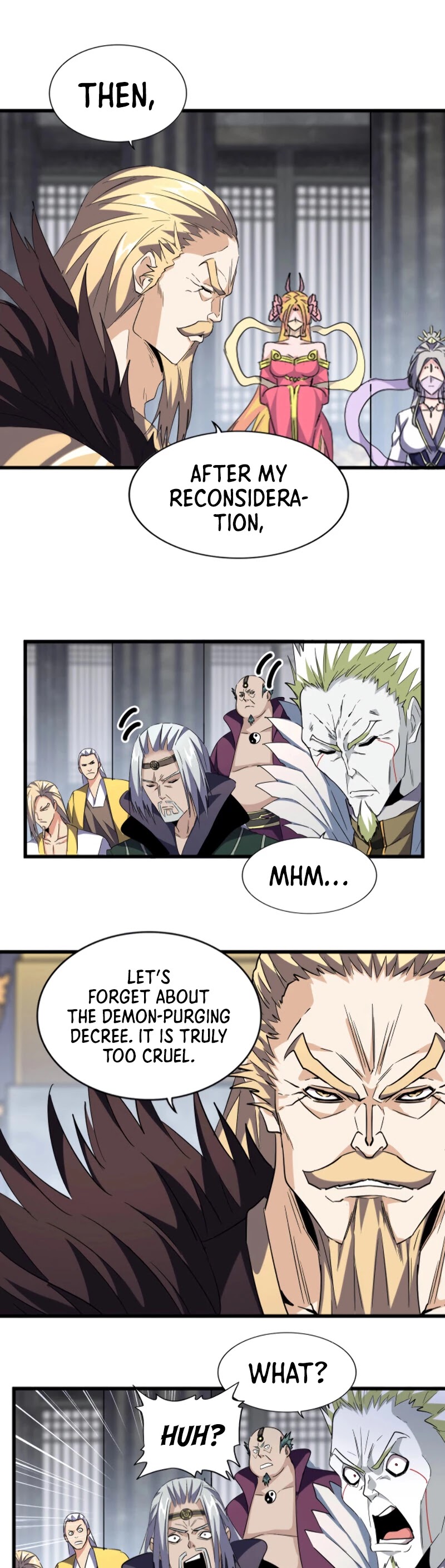 Magic Emperor Chapter 220 page 8 - Chapter 220