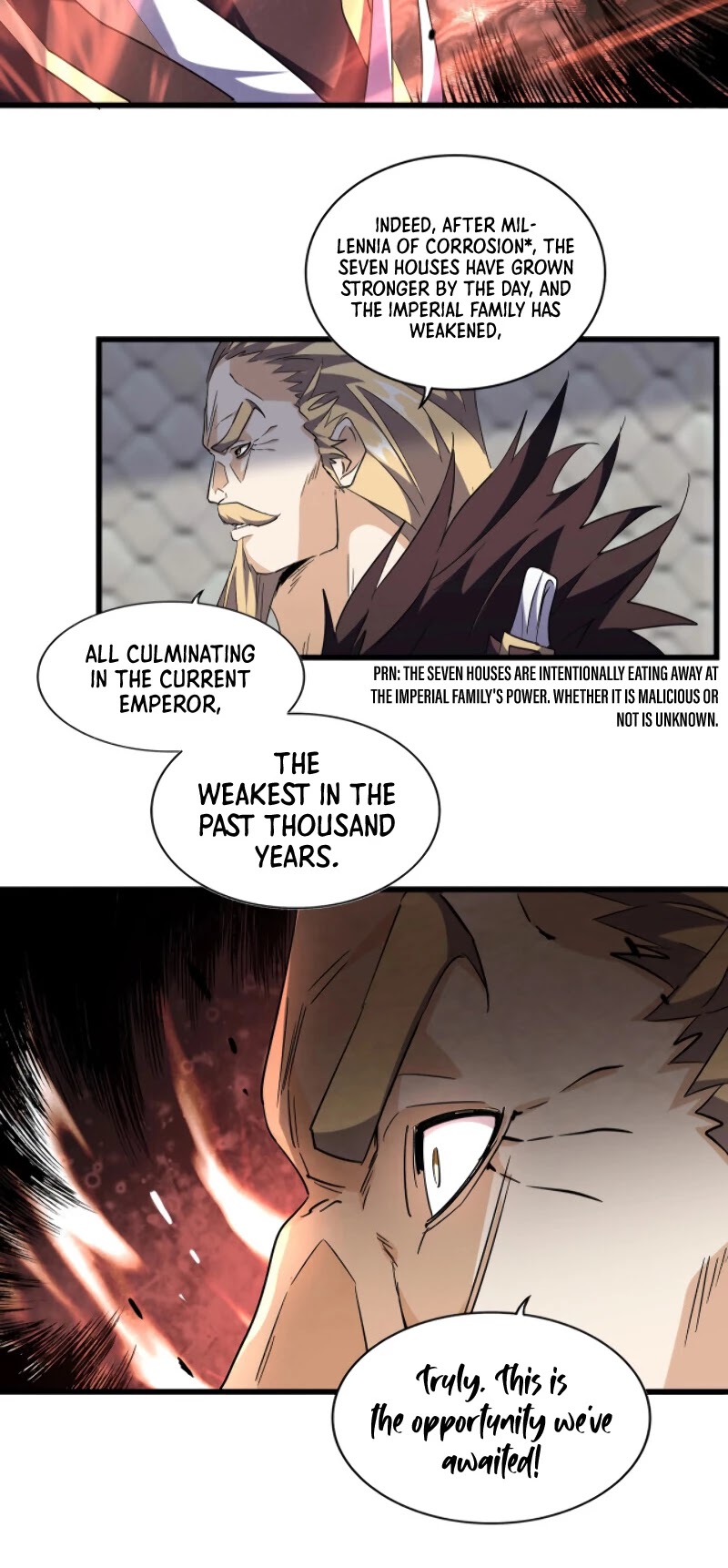 Magic Emperor Chapter 221 page 10 - Chapter 221