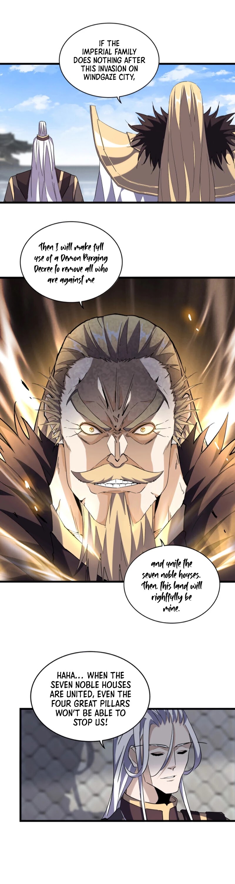 Magic Emperor Chapter 221 page 11 - Chapter 221